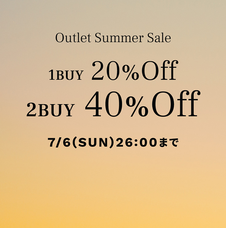 Outlet Summer Sale